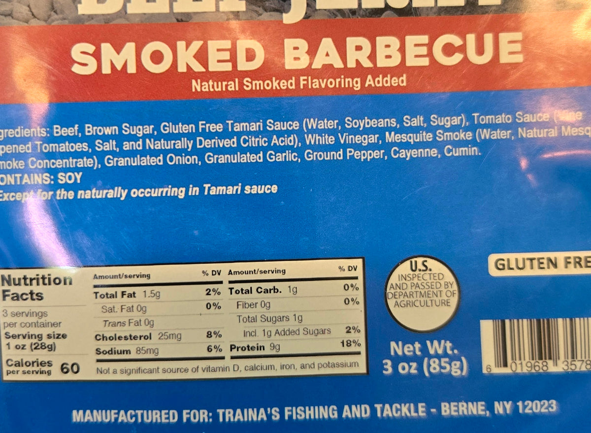 Smoked Barbecue 1 oz or 3 oz