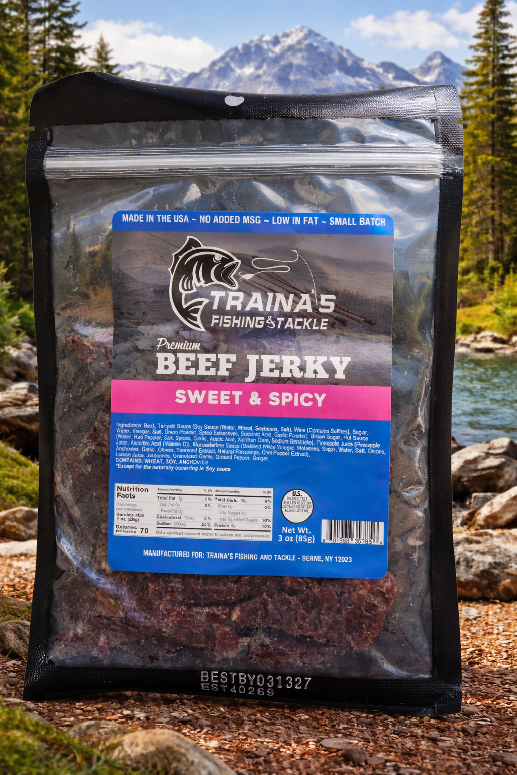 Sweet and Spicy Flavor 1 oz or 3 oz