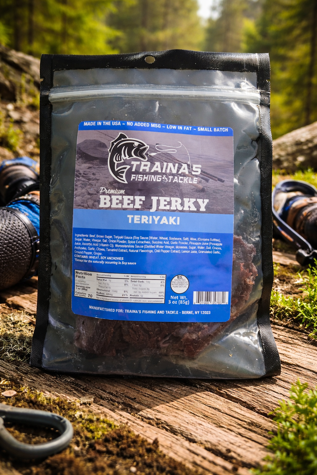 Teriyaki Flavor 1 0z or 3 oz